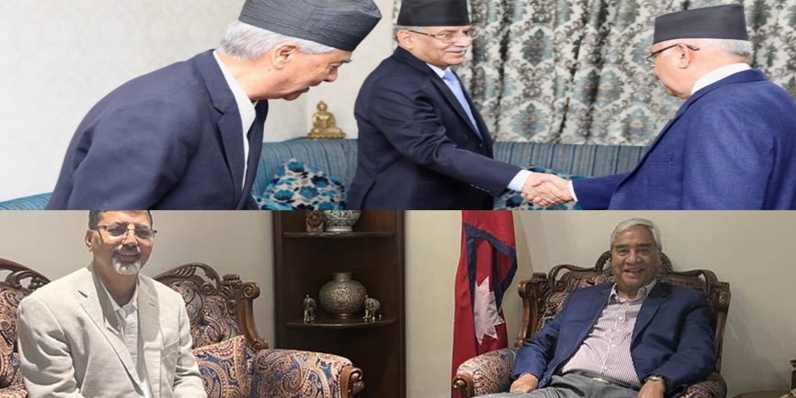 सरकार ढलिहाल्ने प्रचण्डको तुक्का सत्य हुन लागेको हो ?