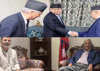 सरकार ढलिहाल्ने प्रचण्डको तुक्का सत्य हुन लागेको हो ?