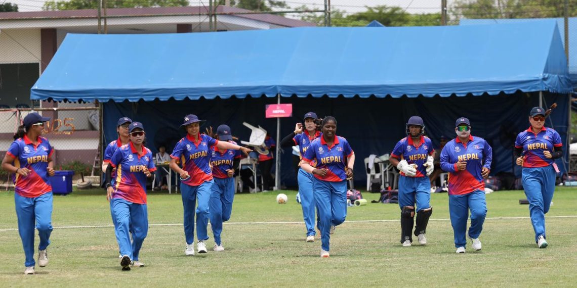 महिला टी–२०मा नेपालले आज हङकङको सामना गर्दै