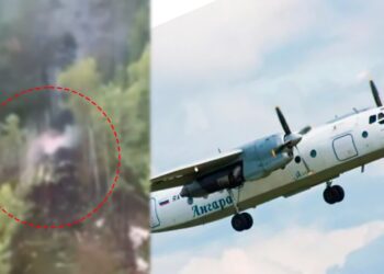 दुर्घटनाग्रस्त रुसी विमानमा ४९ जनाको मृत्यु, भेटिएनन् जीवित