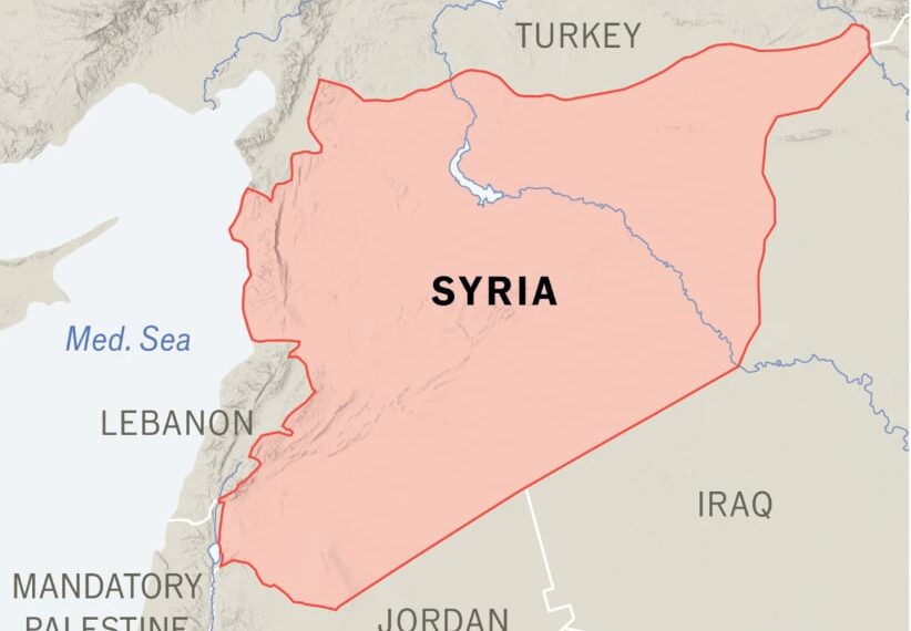 सिरिया टुक्राउने खतरनाक खेल, अल–शराले नेतन्याहुलाई ठेगान लगाउने
