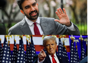  मामदानीले हातले भात खाँदा ट्रम्प समर्थकको पारो तात्यो 