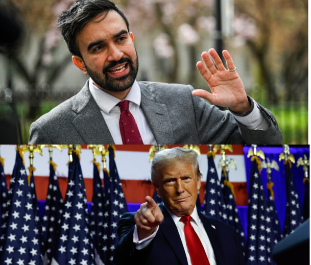 मामदानीले हातले भात खाँदा ट्रम्प समर्थकको पारो तात्यो