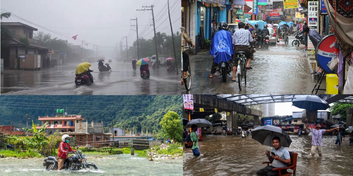 भियतनाममा भीषण आँधीः ५ लाख बढीलाई सार्ने आदेश