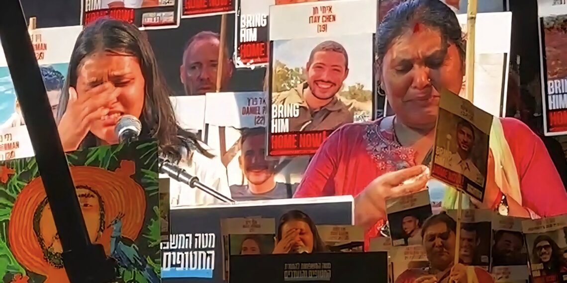 बहिनीको आँसुले हल्लायो इजरायल, राष्ट्रपतिले पनिगुहारे