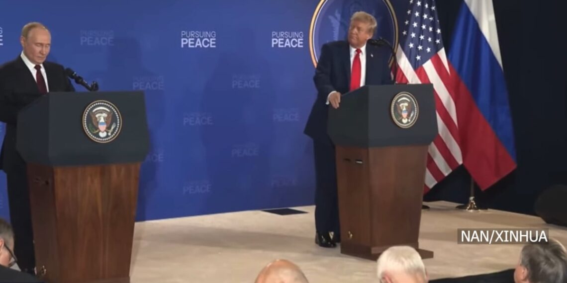 ट्रम्प–पुटिन वार्ताः युद्धविराम भएन, अब जेलिन्स्कीकै जिम्मा