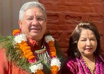 आरजुका भाइ भूषणको घरमा सिआइबीको छापा