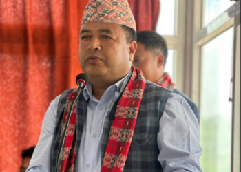 महेश बस्नेतः नेता हुन कि गुन्डा ? पत्रकारदेखि सुदनसम्मलाई धम्की