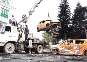 अहिलेसम्म को को पूर्वपदाधिकारीले फिर्ता गरे गाडी ?