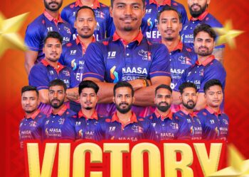 नेपालको ऐतिहासिक जित, टेस्ट राष्ट्रविरुद्ध पहिलो सफलता