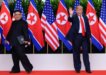 एसिया आउँदा किमलाई भेट्न ट्रम्पको इच्छा