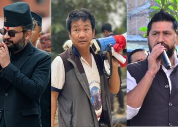 बालेन,हर्क र रवि मिल्नुको विकल्प छैन्