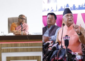 जेन–जीसंग एमालेको पौंठेजोरी किन ?