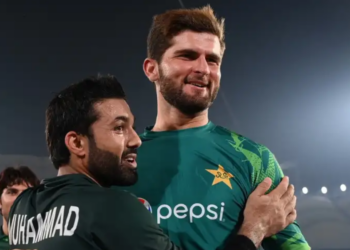 पाकिस्तानी एकदिवसीयको नयाँ कप्तान शाहिन अफ्रिदी