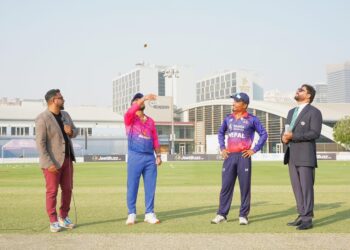  विश्वकप लिग २ःआज नेपाल भर्सेस यूएई