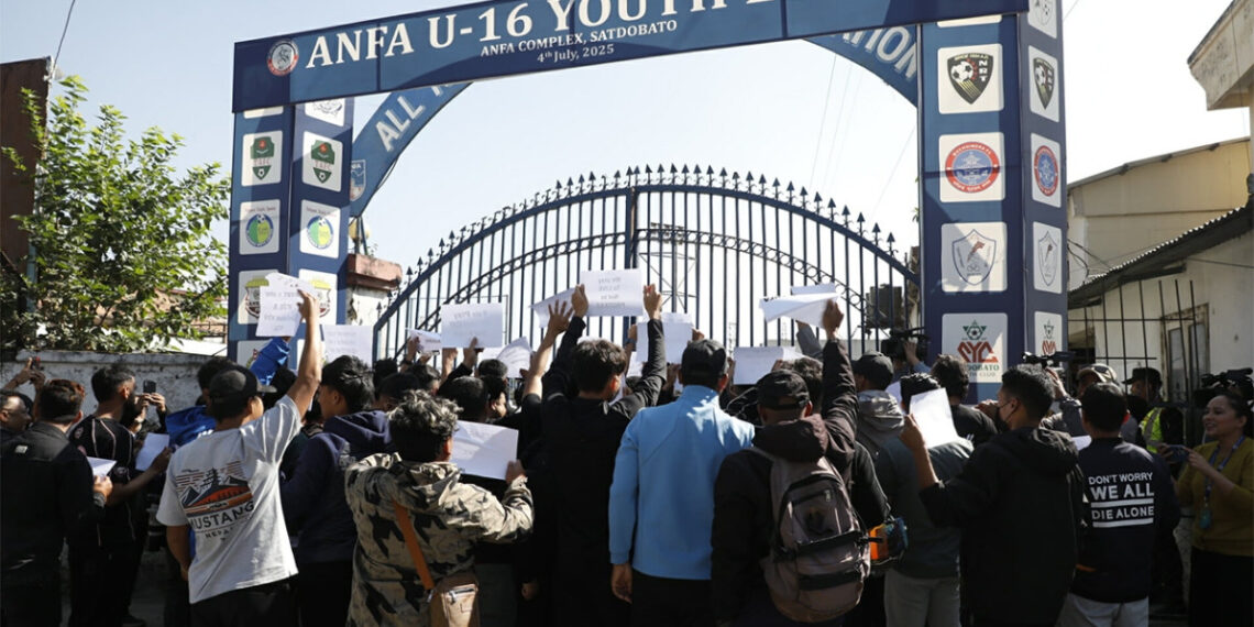 फिफा वरीयतामा नेपालको ओरालो यात्राः २ स्थान तल