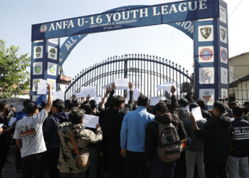 फिफा वरीयतामा नेपालको ओरालो यात्राः २ स्थान तल