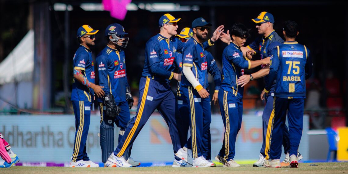 एनपीएलमा विराटनगरको दबदबा, ३ खेलमा ह्याट्रिक जित