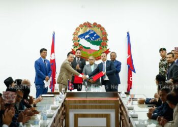 राजनीतिक दलहरुले फुटाएको एनआरएनएलाई जेनजी सरकारले जोड्यो