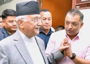 ओलीलाई गगनले दिए गतिलो जवाफ,निर्वाचन सफल बनाउने