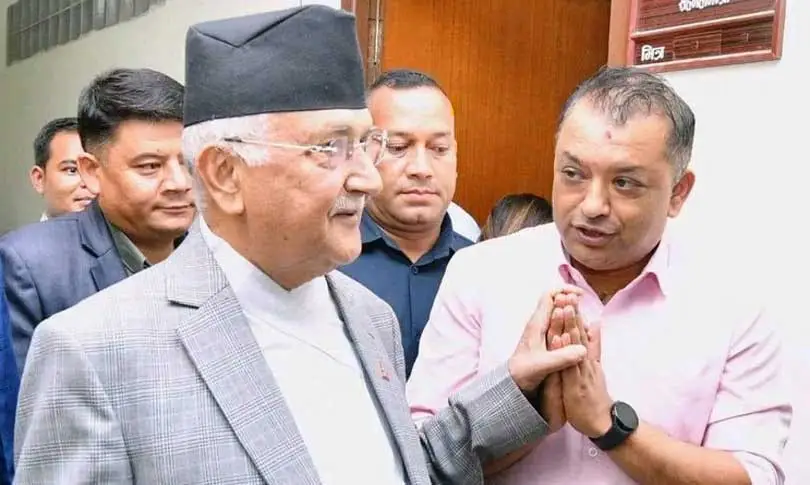 ओलीलाई गगनले दिए गतिलो जवाफ,निर्वाचन सफल बनाउने