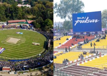 नेपालको अत्याधुनिक क्रिकेट रंगशाला, कुन सरकारले के काम गरे ?