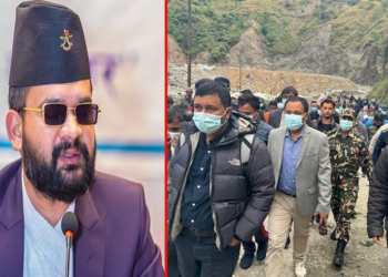 काठमाडौंको फोहोरमा कुलमानको चासो– बिहानै पुगे बञ्चरेडाँडा