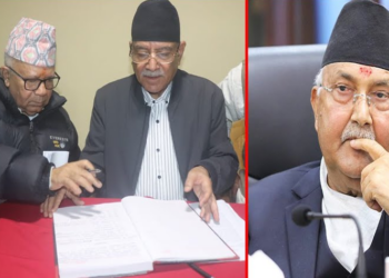 ९ पार्टीबिच आज एकता, ओलीपछि प्रचण्डसंग झलनाथको वार्ता, जान्छन् कता ?