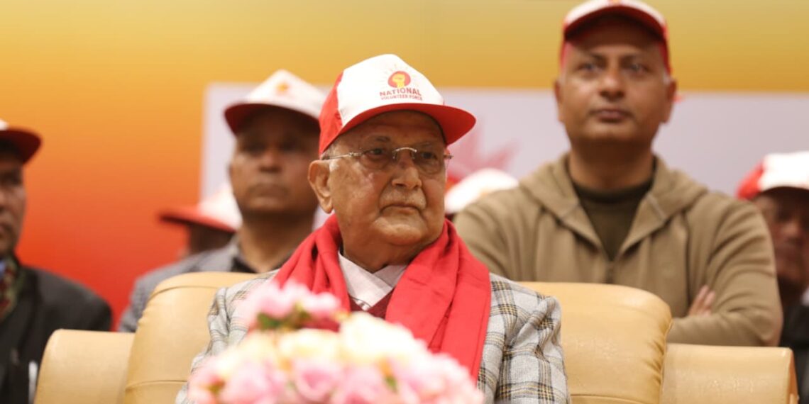 ओलीले योगेश भट्टराईसँग लिए बदला