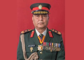 जाँचबुझ आयोगमा प्रधानसेनापतिको आधा घण्टा बयान, के भने ?