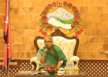 सर्वपक्षीय बैठकमा कसले के भने ? सुशीलाको कडा जवाफ