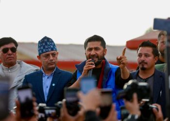 रविले ‘जेनजी’ सहिदका परिवारसँग भेटेर के भने ?