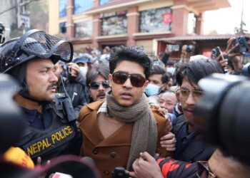 जेन–जी प्रर्दशनमा प्रहरीको धरपकड, मिराज, निकोलस पक्राउ