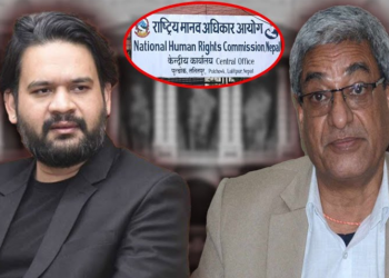 लेखक र बालेनले दिए बयान, के भने ?