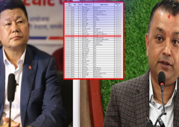 गगनदेखि शेरधनसम्मले चुनाव लड्न नपाउने! परे ब्ल्याक लिस्टमा