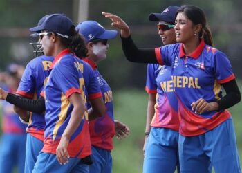 टि ट्वान्टी ग्लोबल छनोट नेपालमा, पहिलो भेट थाइल्याण्डसँग