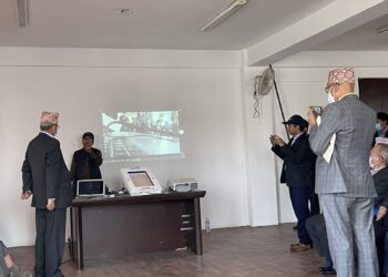 एमाले महाधिवेशनमा नेपालमै बनेको भोटिङ मेसिन, ५० लाख खर्च