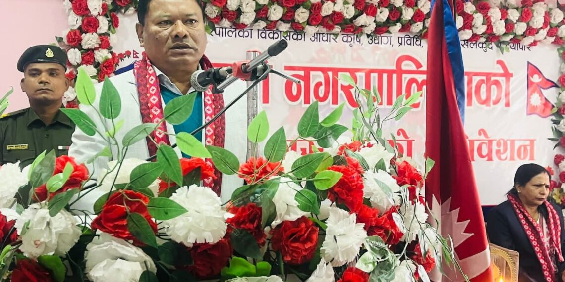 दुहबी नगरको नगरसभा सम्पन्न, ३२ करोड राजश्व लक्ष्यमा ३ करोड उठ्यो