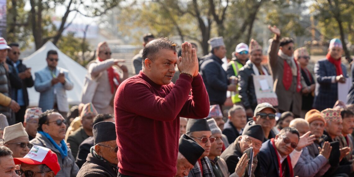 नेपाली काँग्रेस चिनाउँने जिम्मा अब निर्वाचन आयोगको