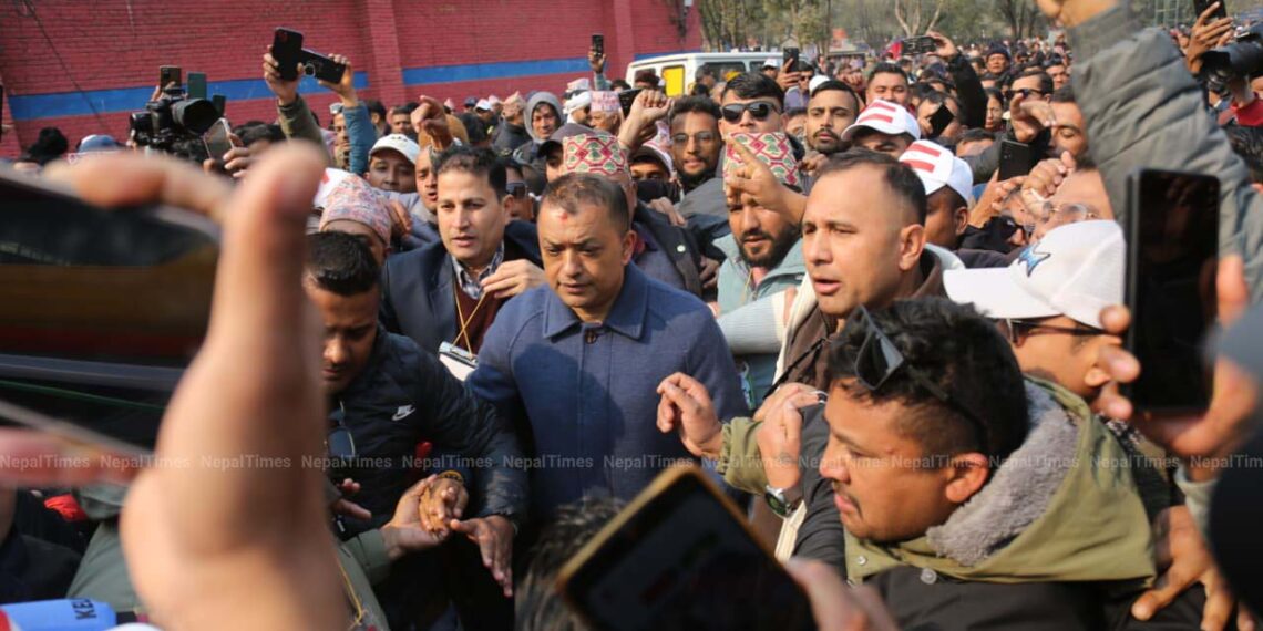 काँग्रेसको सभापतिमात्र होइन भावी प्रधानमन्त्रीका रूपमा अघि बढ्दै गगन