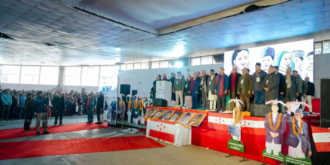 गगनको नेतृत्वमा काँग्रेस,देउवाले अर्को पार्टी बनाउने