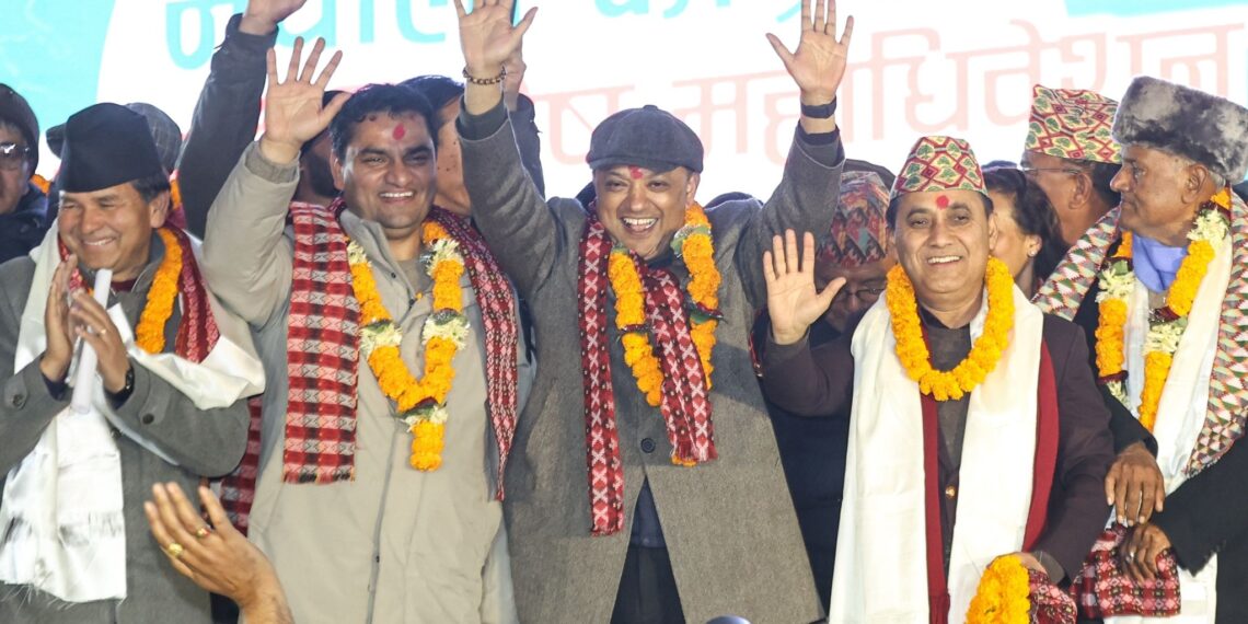 गगन थापा नेपाली कांग्रेसको सभापति, कस्तो छ टिम गगन ?