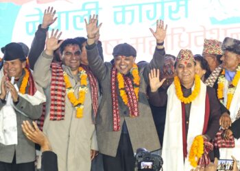 गगन थापा नेपाली कांग्रेसको सभापति, कस्तो छ टिम गगन ?