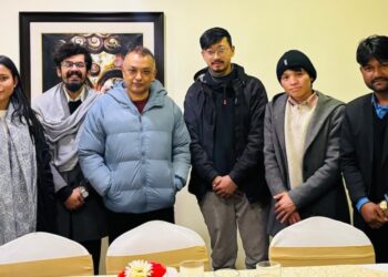 जेनजी अगुवा र गगनबीच डेढ घण्टा छलफल, अब पार्टी हाँक्ने विश्वको दाबी