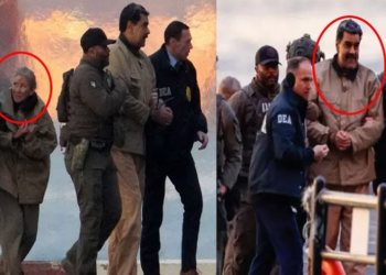 खुट्टामा साङ्ला बाँधेर मादुरोलाई अदालत लगियो,भने म सभ्य ब्यक्ति हुँ