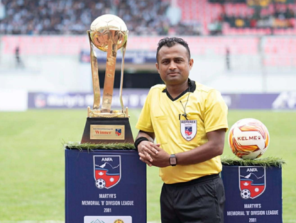 विराटनगरका मधुकर आचार्य फिफाको सहायक रेफ्रीमा छनोट