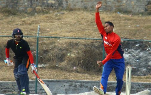नेपाली क्रिकेट टोलीका बलरलाई विराटनगरमा सम्मान