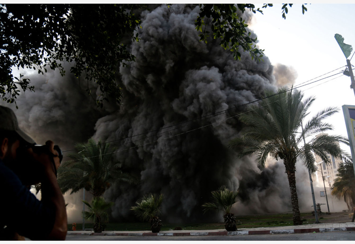 गाजामा सन् २०१४ को युद्धयताकै सबैभन्दा ठूलो हमला