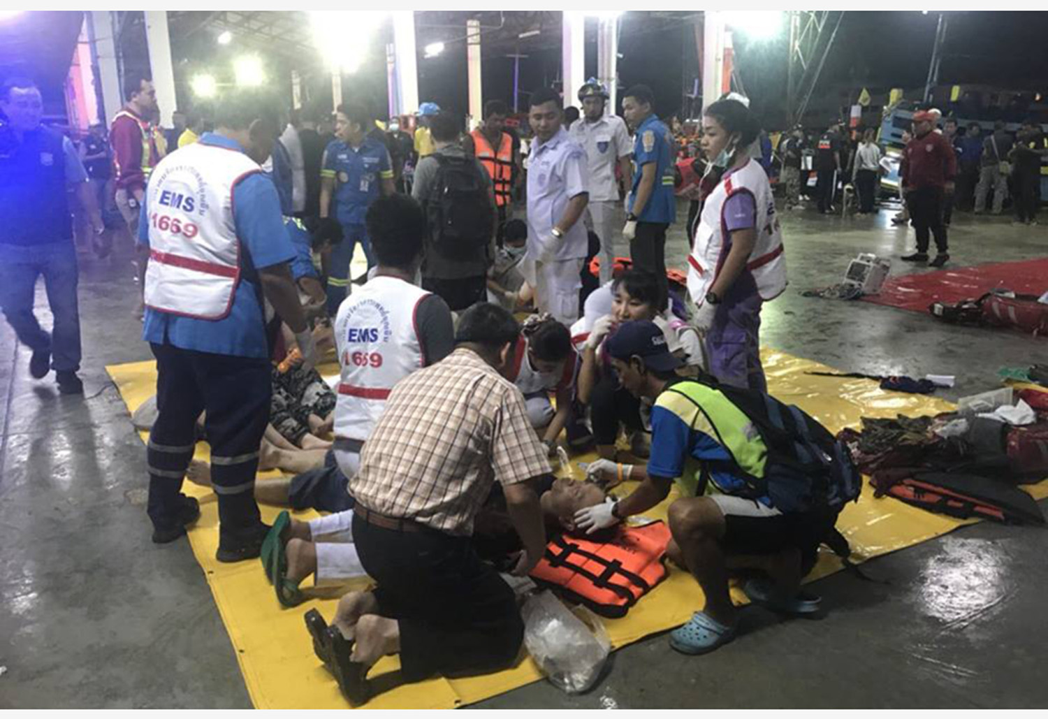 डुङ्गा दुर्घटनामा सातको मृत्यु, करिब ५० बेपत्ता