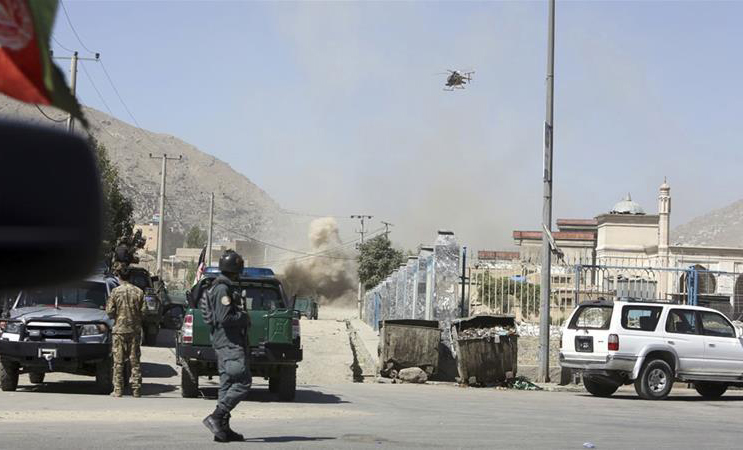 क्षेप्यास्त्र कारबाहीमा कमाण्डरसहित १४ आइएस लडाकू मारिए